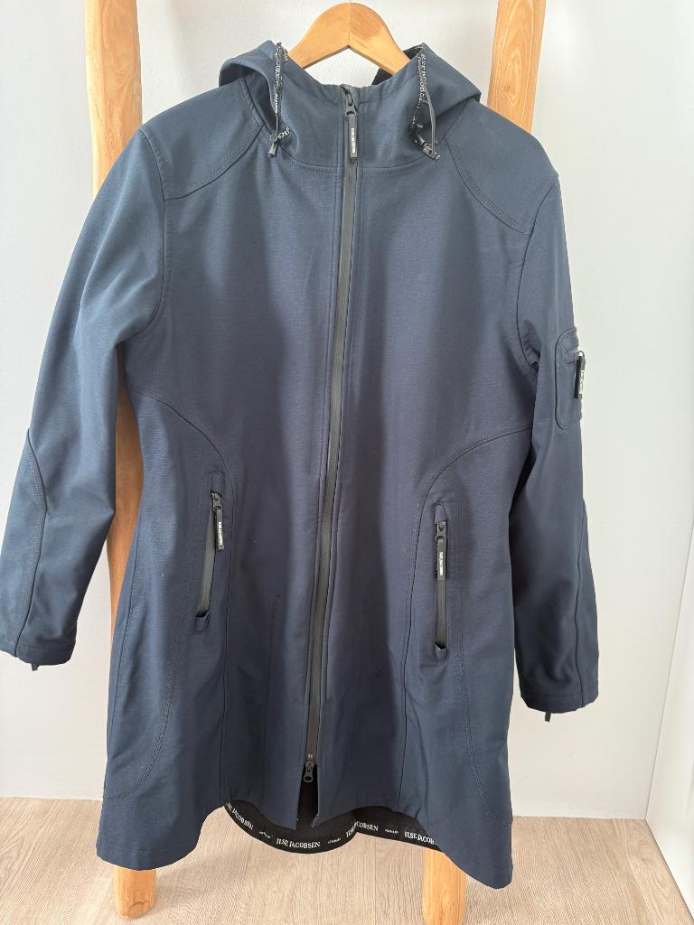 Jas Ilse Jacobsen maat 42, Blauw, Maat 42/44 (L), Ophalen of Verzenden, Ilse Jacobsen