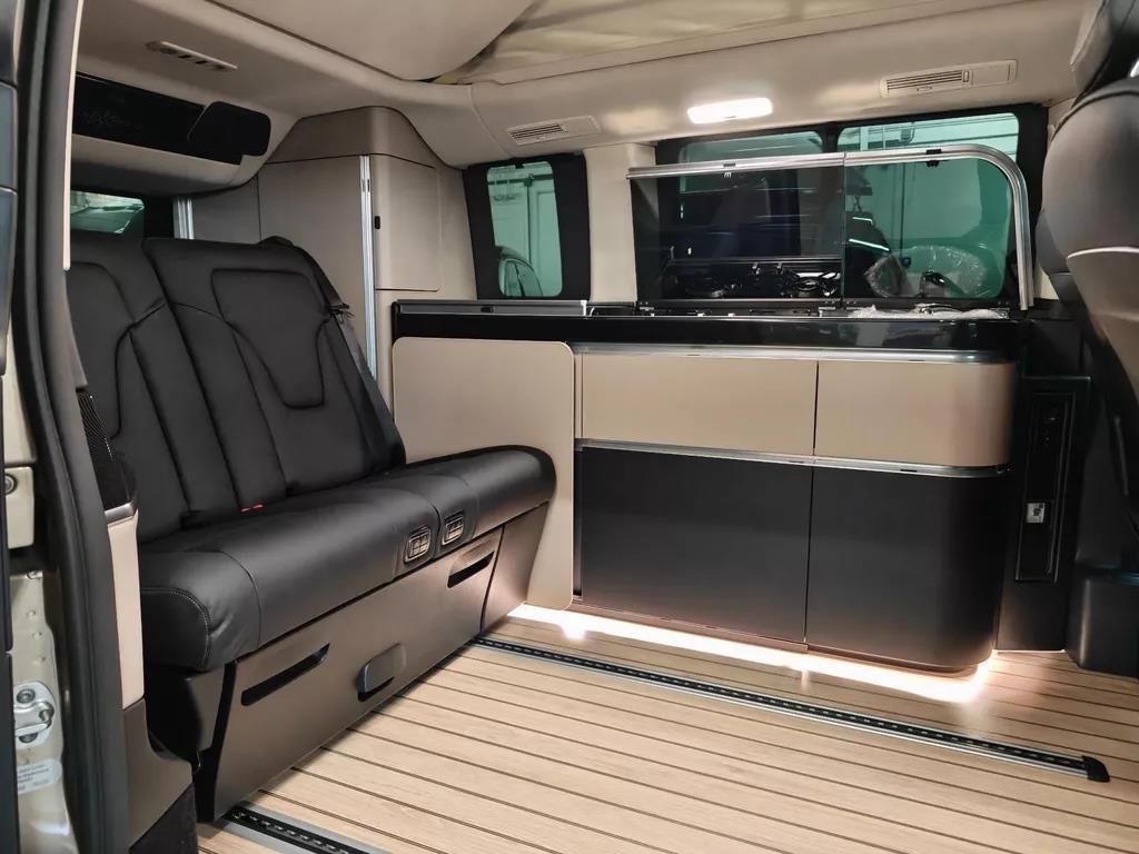 Mercedes-Benz Marco Polo V250 190PK AUTOMAAT AMG LINE, Caravans en Kamperen, Campers, Automaat, Buscamper of Camperbus, Mercedes-Benz