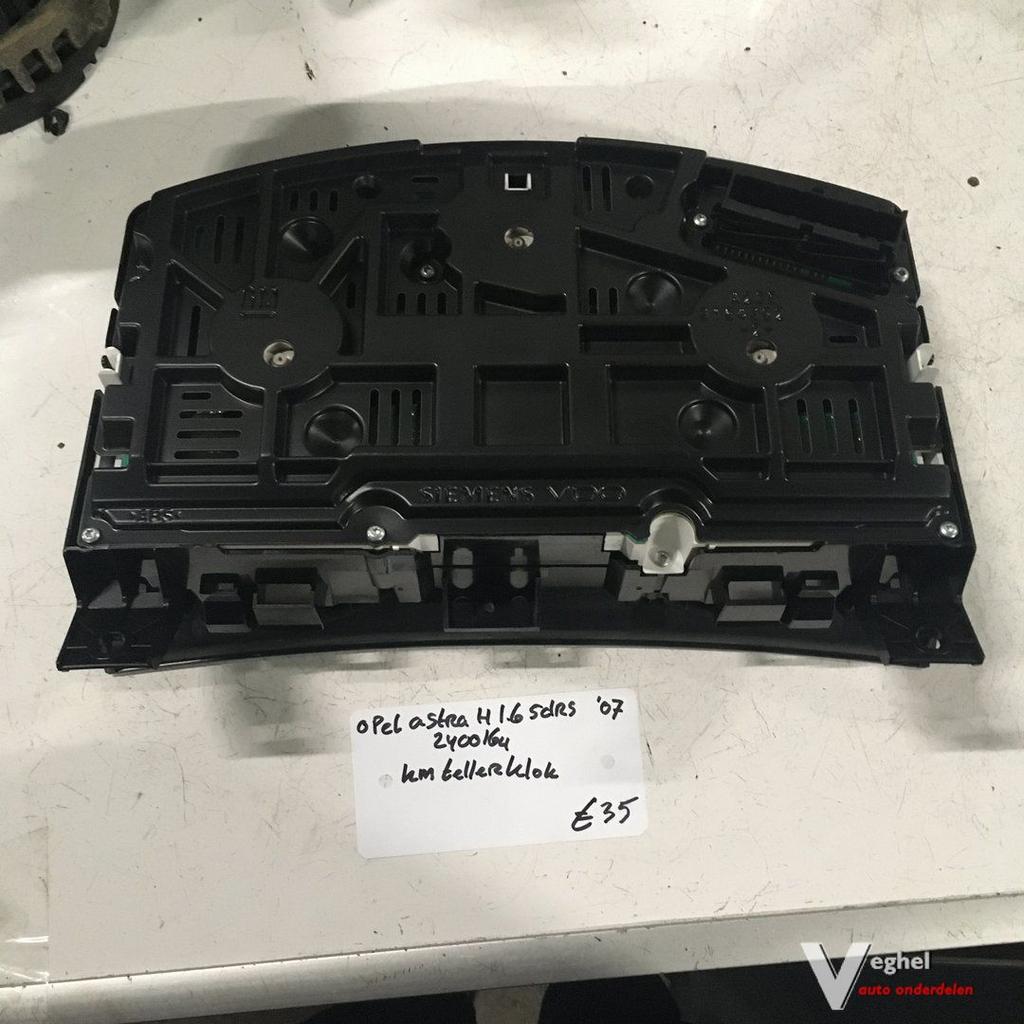 Opel Astra H 1.6 5drs 2007 Wagennr 240064   Km Tellerklok, Gebruikt, -, -, Ophalen of Verzenden
