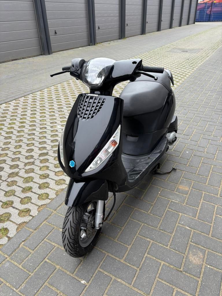 Piaggio zip 4t, Ophalen, Gebruikt, Zip, Benzine