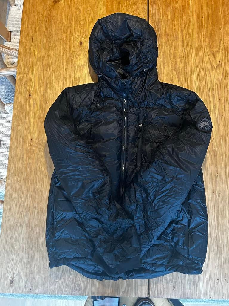 Canada Goose jas zwart, maat M, Ophalen of Verzenden, Gedragen, Maat 48/50 (M), Zwart