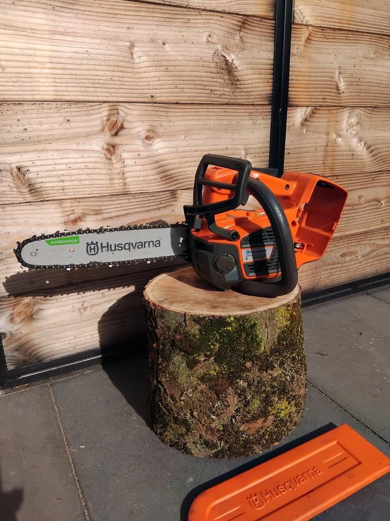 Husqvarna t540ixp accu kettingzaag, Tuin en Terras, Ophalen of Verzenden, Zo goed als nieuw