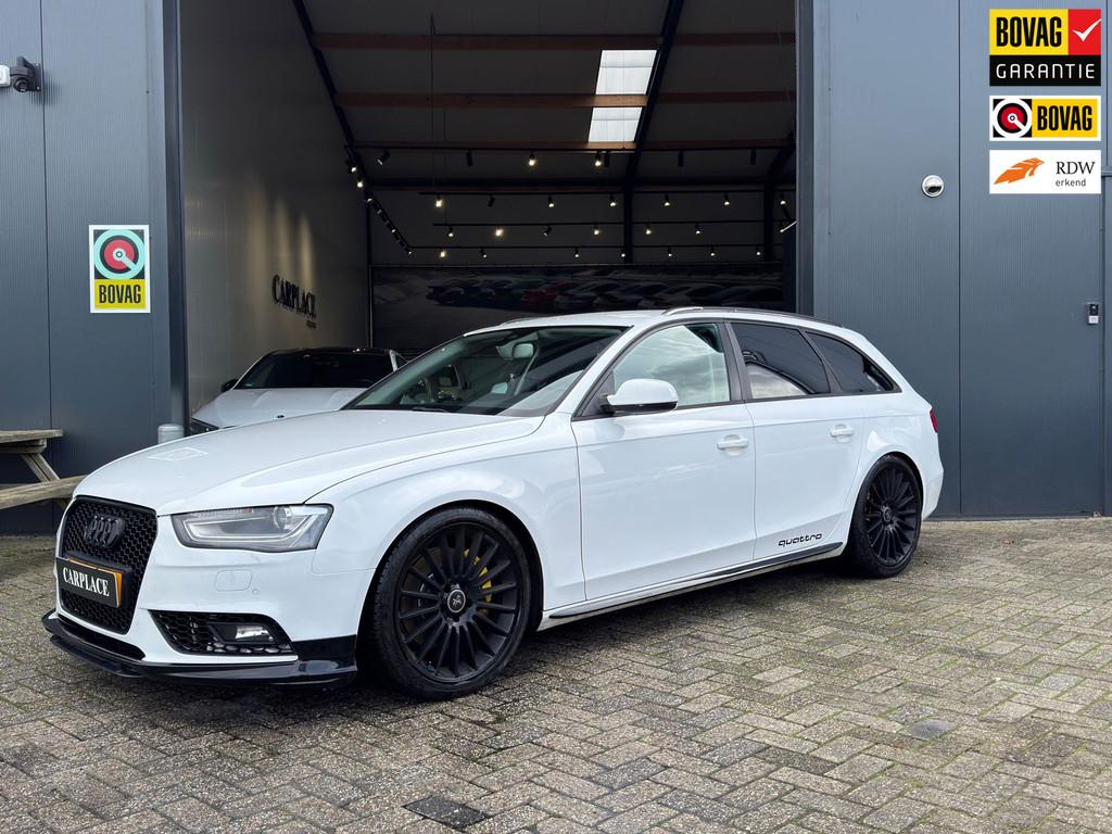 Audi A4 AVANT 3.0 TFSI quattro Pro Line S, Automaat, Euro 5, Gebruikt, Zwart