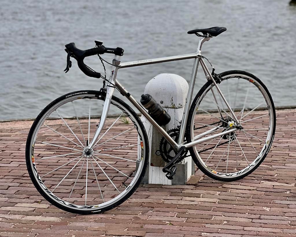 Vitus 992, Vintage fiets, race fiets, Fietsen en Brommers, Minder dan 10 versnellingen, Aluminium, Zo goed als nieuw, 53 tot 57 cm