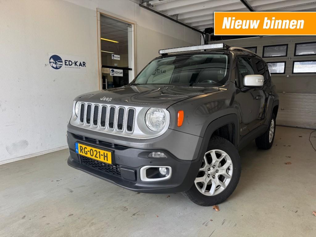 Jeep RENEGADE 1.4 MultiAir 75th Anniversary AWD VERHOOGD NET, Gebruikt, Euro 6, 4 cilinders, 14 km/l