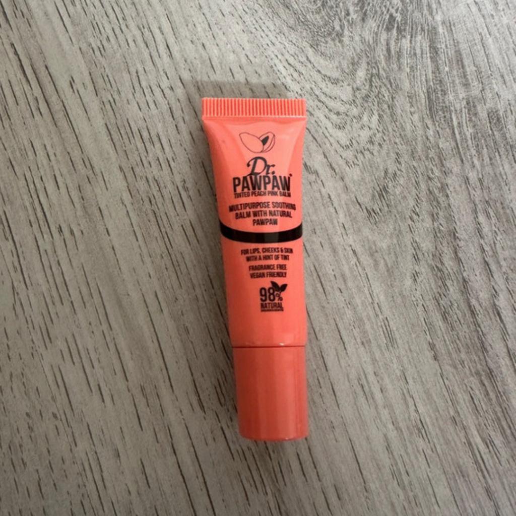 Pawpaw twisted peach pink balm for lips, cheecks and skin, Lippen, Nieuw, Ophalen of Verzenden, Make-up