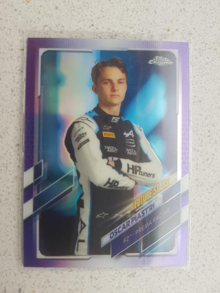Oscar Piastri /399 F1 TOPPS 2021, Ophalen of Verzenden