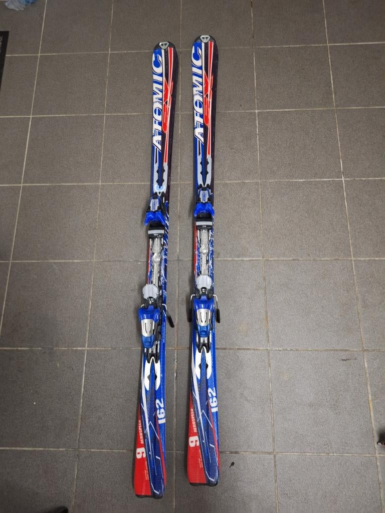 Atomic SX 9 Aerospeed Carveski's - 162cm, Ophalen, 160 tot 180 cm, Gebruikt, Atomic