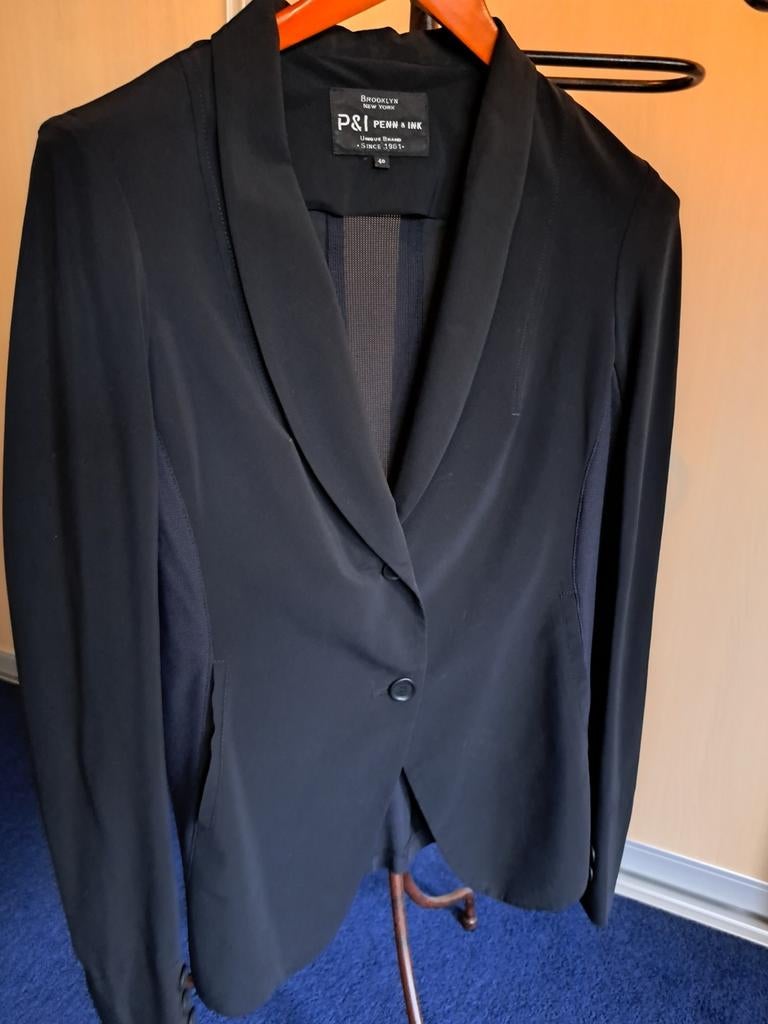 PENN&INK MAAT 42 ZWART JASJE TRAVEL, Overige typen, Verzenden, Zwart, Maat 42/44 (L)