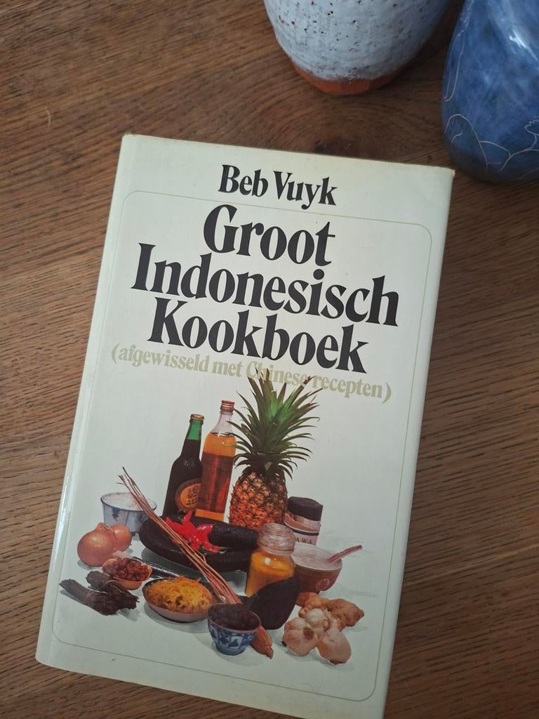Groot Indonesisch kookboek beb vuyk kookboek, Boeken, Verzenden, Azië en Oosters