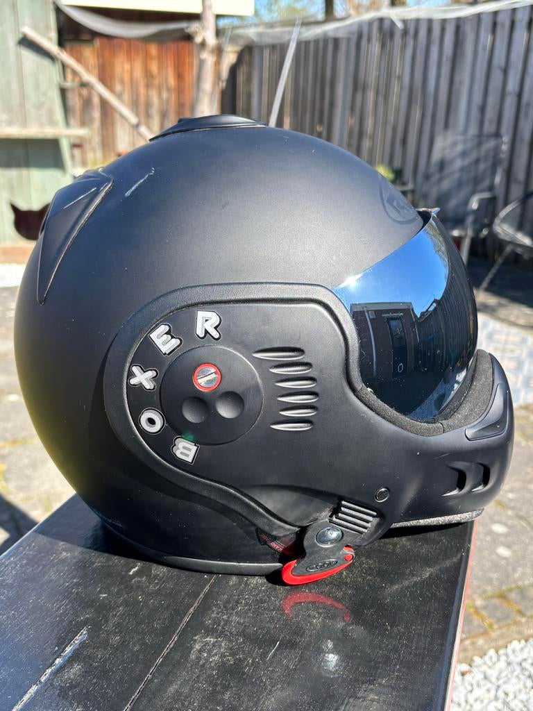 Roof boxer helm v8 s, Overige merken, Heren, Ophalen of Verzenden, Integraalhelm