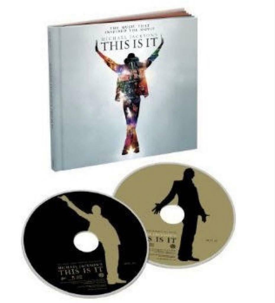 Michael Jackson - This is it - Souvenir edit - 2 cds / boek, Ophalen of Verzenden, 2000 - 2009, Zo goed als nieuw, Boxset
