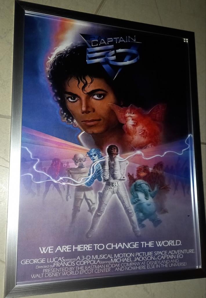 Michael jackson, Ophalen of Verzenden, Zo goed als nieuw, A1 t/m A3, Film en Tv