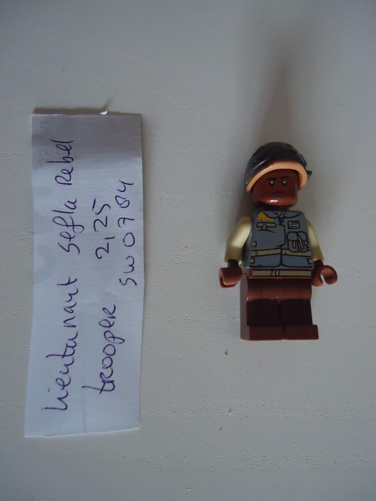 Lego minifiguur € 2,25, Kinderen en Baby's, Speelgoed | Duplo en Lego, Star Wars, Lego, Ophalen of Verzenden, Zo goed als nieuw