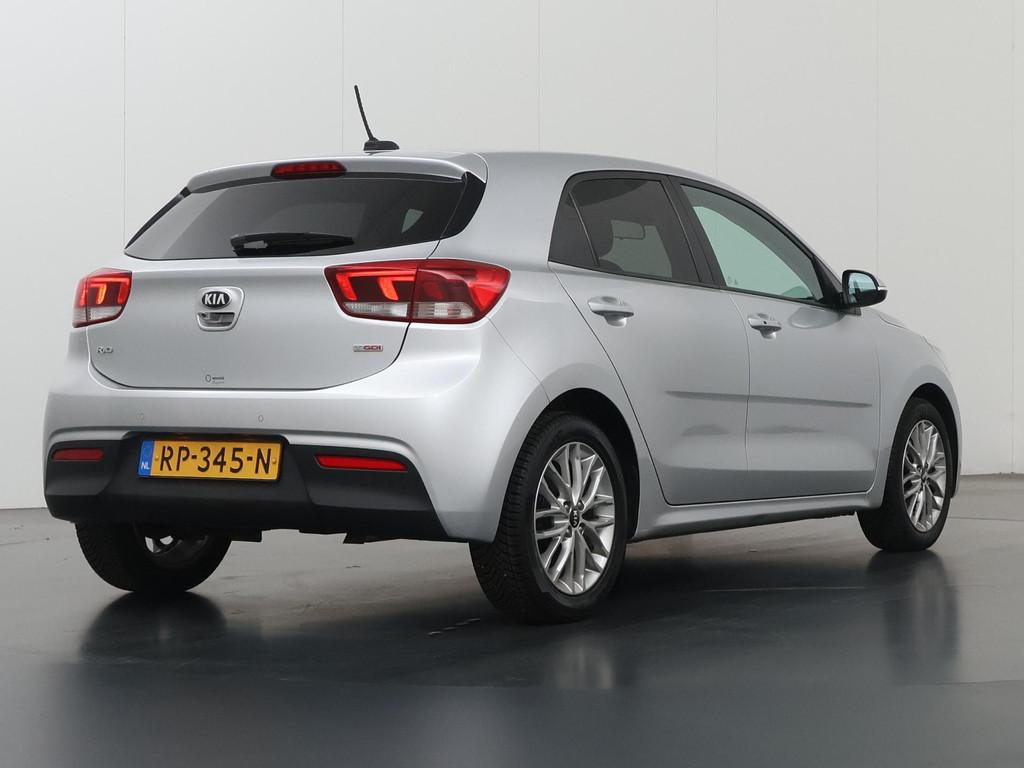 Kia Rio 1.0 TGDI DynamicLine | Navigatie | Parkeercamera | A, Auto's, Kia, Voorwielaandrijving, Gebruikt, Euro 6, 1055 kg