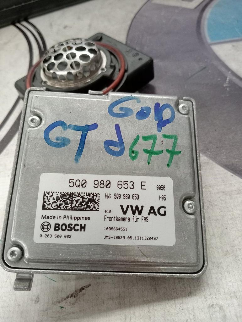 Volkswagen Golf 7 Computer Diversen 5Q0980653E Gebruikt, Auto-onderdelen, Gebruikt, -, -, Ophalen of Verzenden