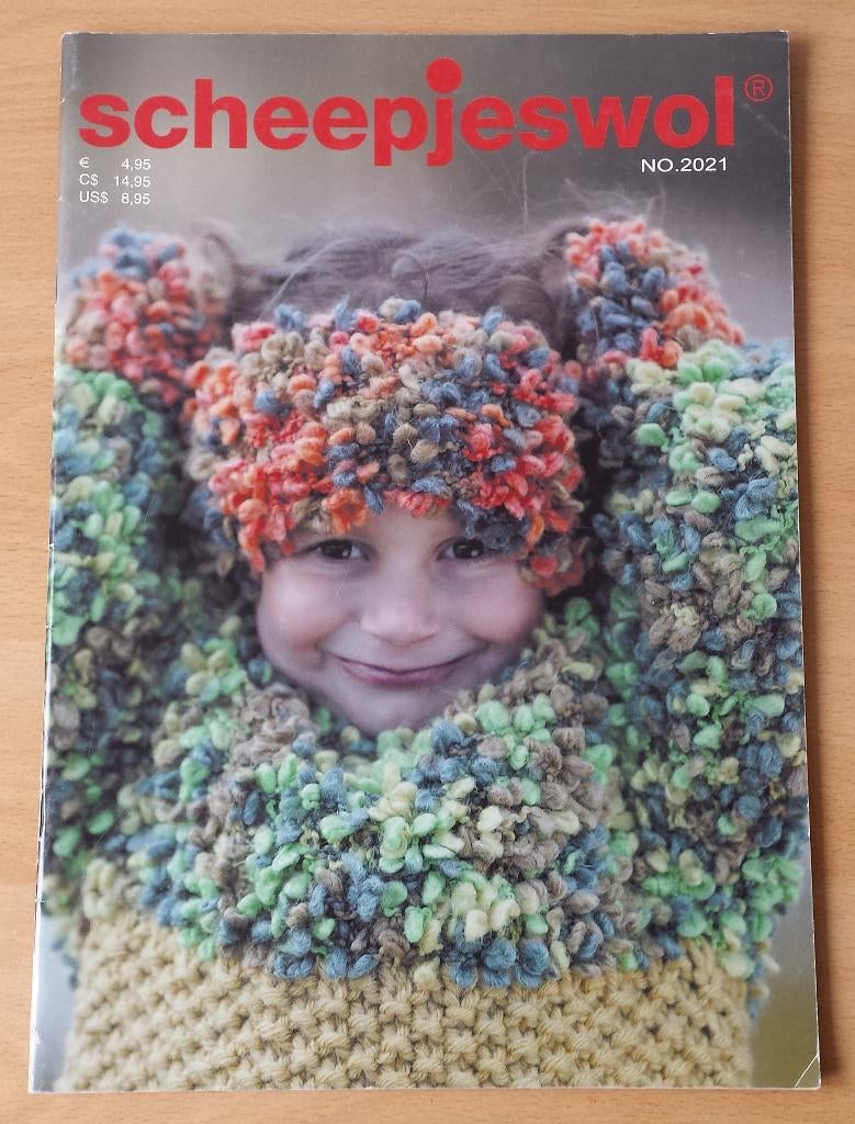 Breien - Scheepjeswol nr.2021 - 25 patronen voor kinderen, Gebruikt, Scheepjeswol, Ophalen of Verzenden, Breien