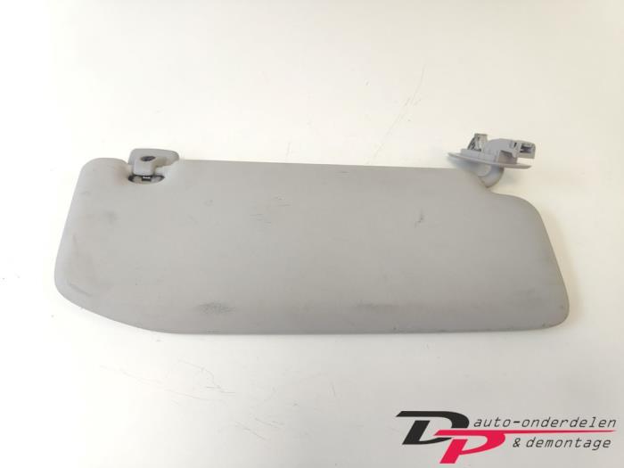 Zonneklep van een Citroen C4 Cactus, Auto-onderdelen, Interieur en Bekleding, Gebruikt, -, Ophalen of Verzenden, -