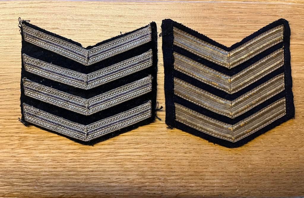 Rangonderscheidingstekens, Verzamelen, Militaria | Algemeen, Ophalen of Verzenden, Landmacht, Nederland