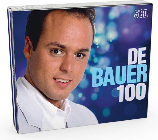 Frans Bauer - De Bauer 100 5XCD, Verzenden, Zo goed als nieuw, Pop, Boxset
