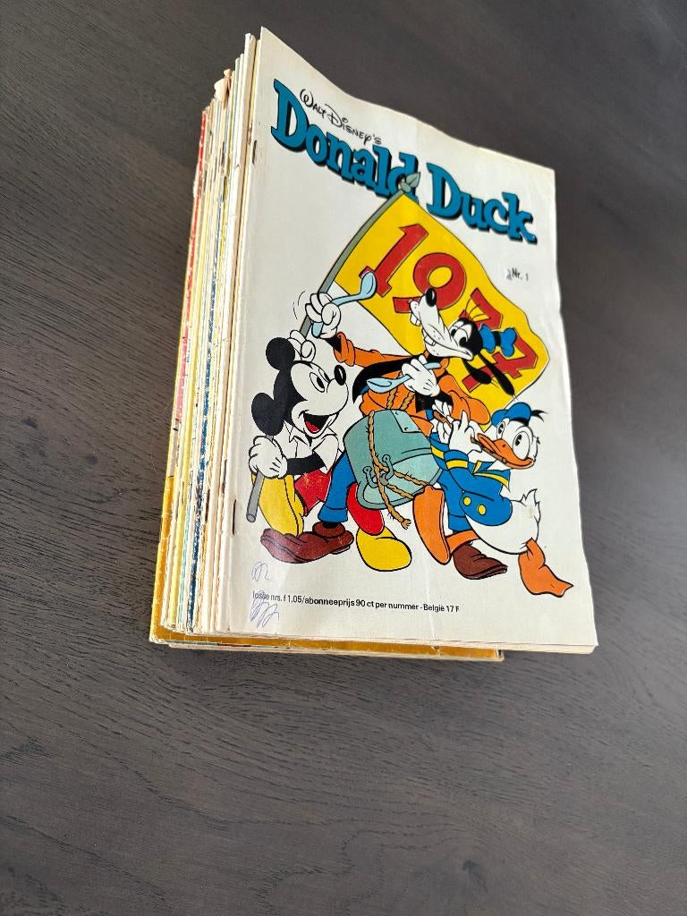 Donald Duck jaargang 1977, Boeken, Stripboeken, Complete serie of reeks, Ophalen of Verzenden, Gelezen