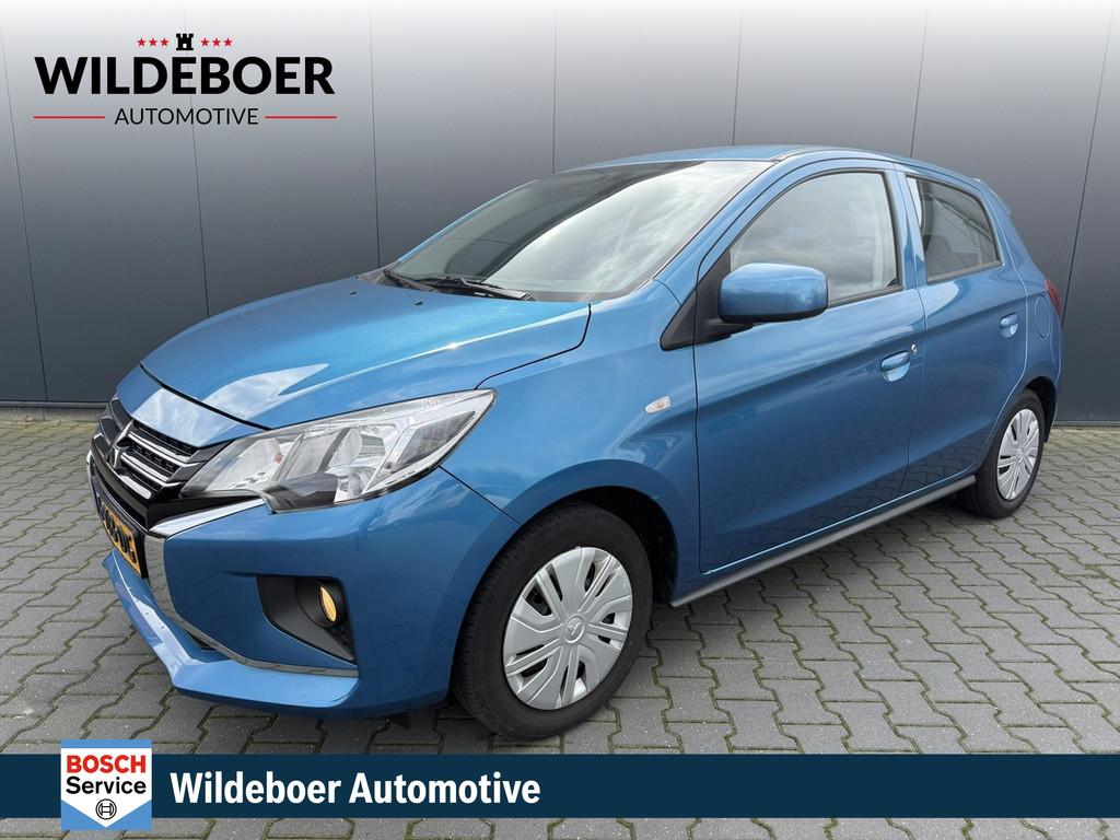 Mitsubishi Space Star 1.2 Connect+ AIRCO + BLUETOOTH + ELEK, Auto's, Mitsubishi, Bedrijf, Te koop, Space Star, ABS, Airbags, Airconditioning