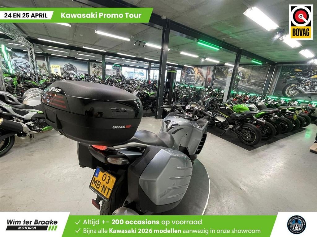 Kawasaki 1400 GTR ABS (bj 2008) - foto 3