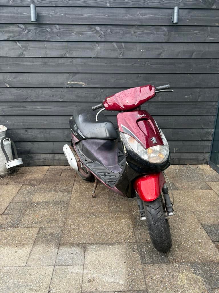 Peugeot Vivacity 70cc 2-takt Brom!, Fietsen en Brommers, Scooters | Peugeot, Ophalen, Zo goed als nieuw, Benzine, Overige modellen