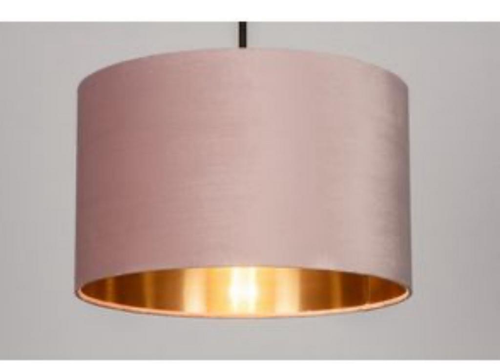 Chique Lampenkap, Ophalen, Zo goed als nieuw, Minder dan 50 cm