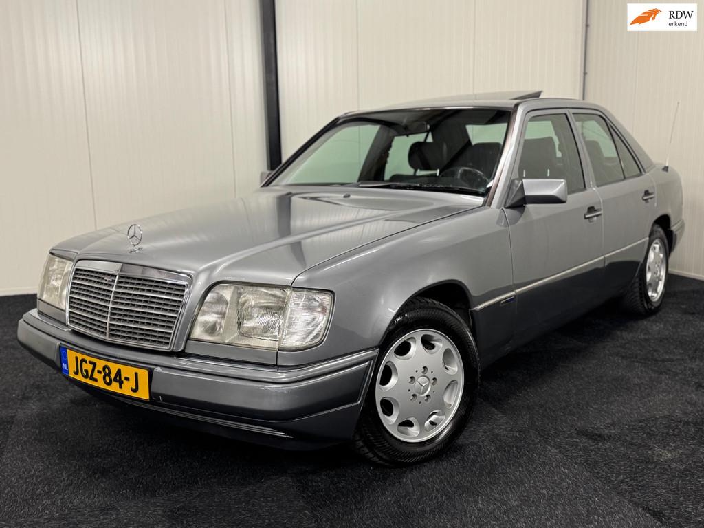 Mercedes-Benz 280 E W124 197PK Sportline AUTOMAAT/AIRCO/DAK/, Auto's, Automaat, Achterwielaandrijving, Gebruikt, Leder