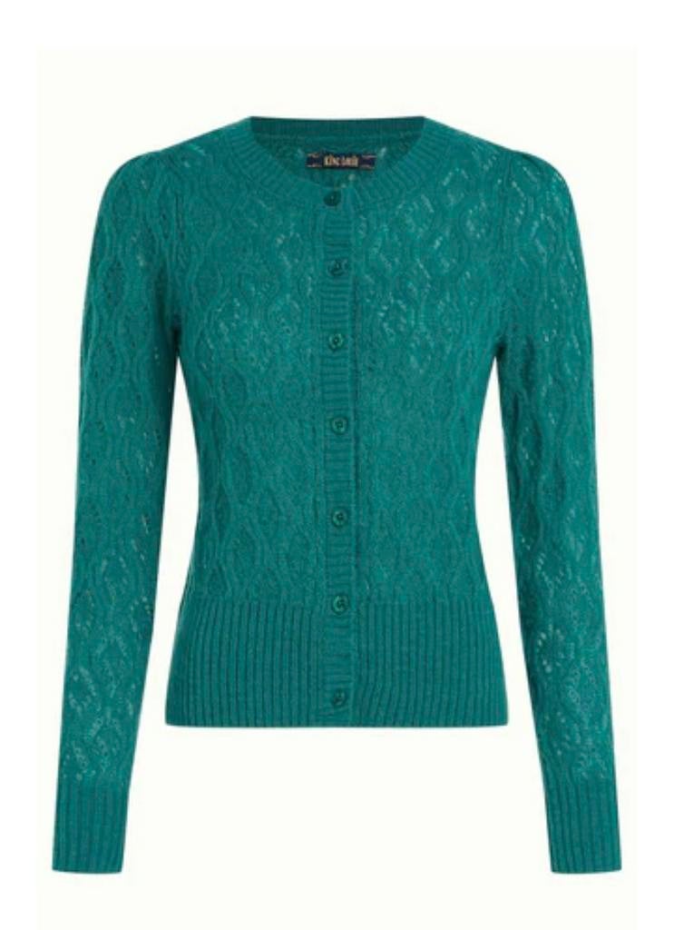 Trui King Louie maat L ponderosa green *nieuw*, Ophalen of Verzenden, Nieuw, Groen