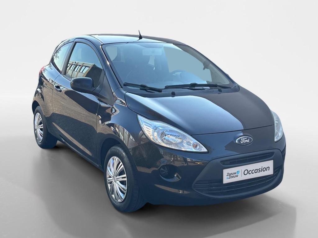 Ford Ka 1.2 Comfort start/stop | Airco | Elektr. Ramen | Ele, Stof, Gebruikt, 1242 cc, 4 cilinders