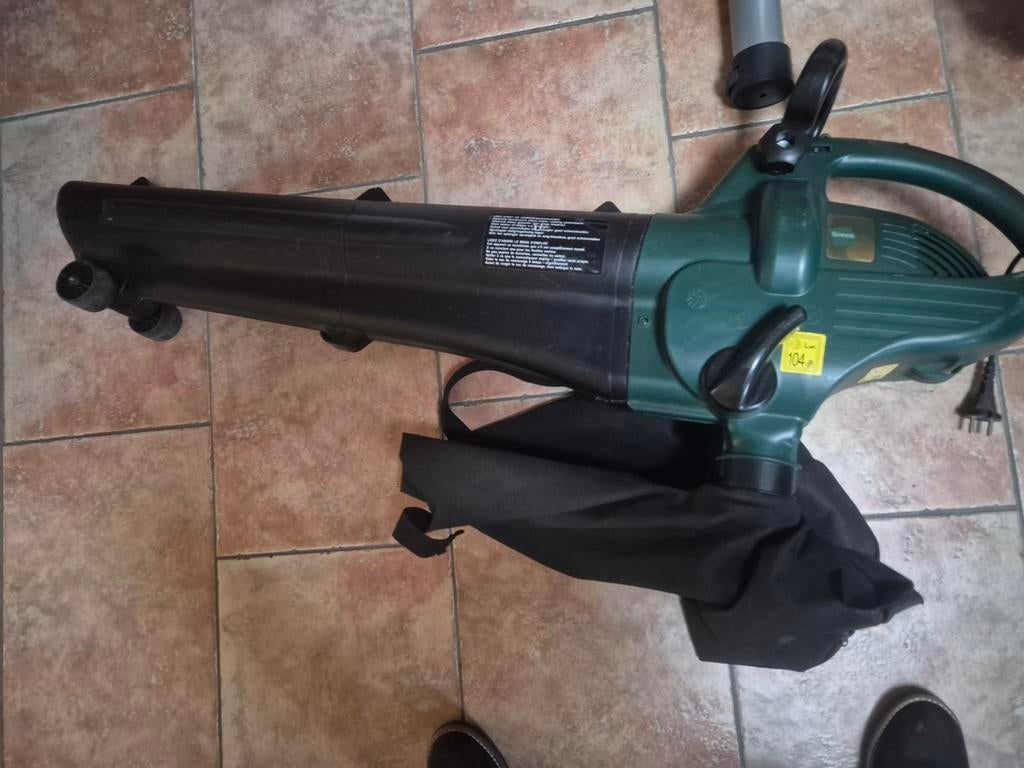 Bladblazer greenway, Tuin en Terras, Bladblazers, Ophalen of Verzenden, Elektrisch