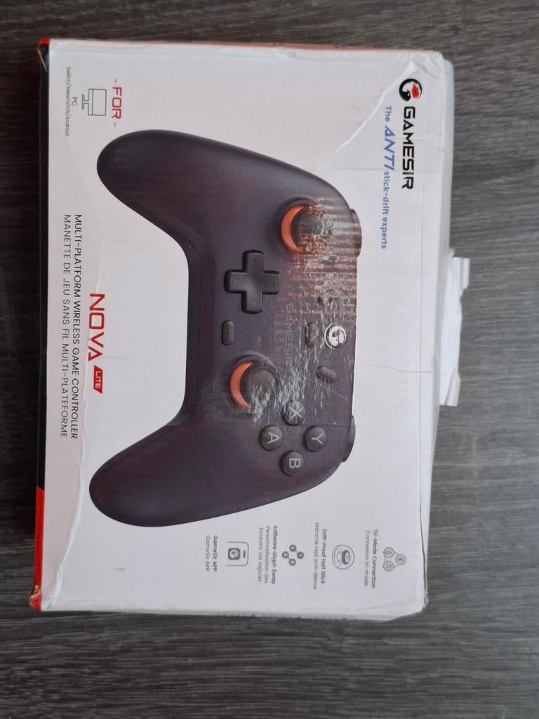 GameSir Nova Lite Multiplatform Draadloze Gamecontroller, Nieuw, Ophalen of Verzenden, GameSir, PC