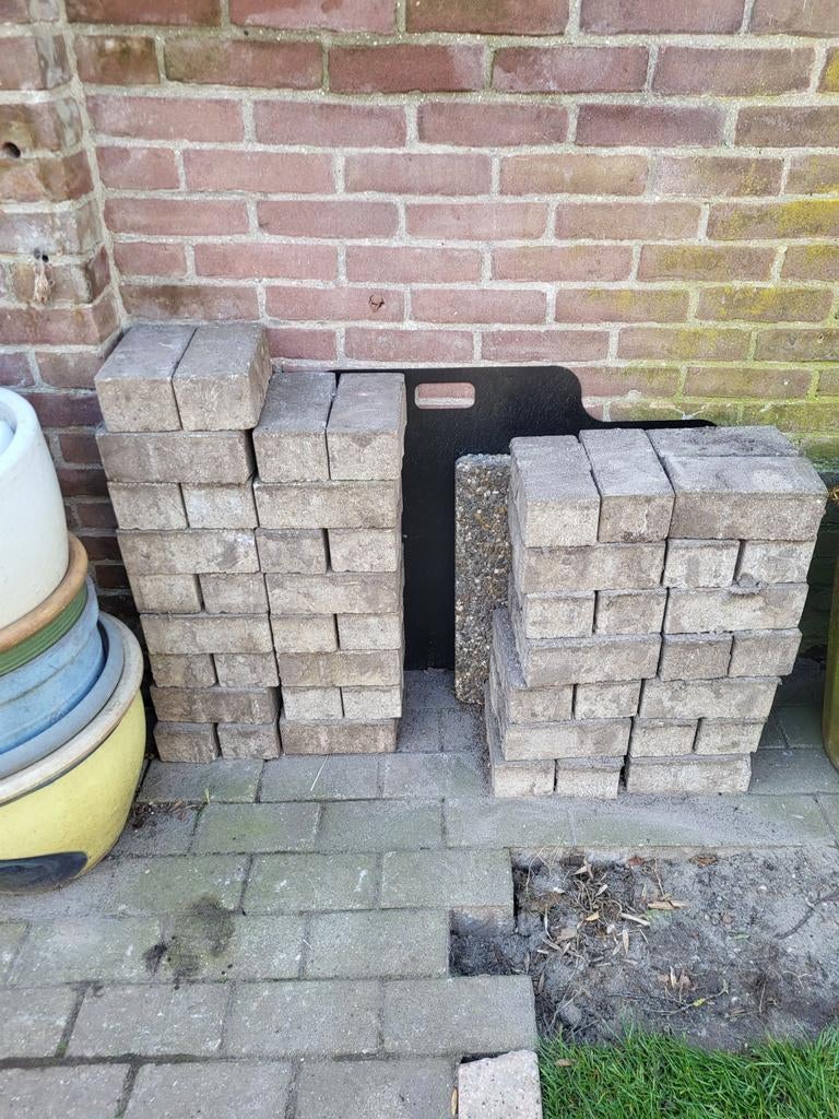 Klinkers, Ophalen, Gebruikt, Beton, Klinkers