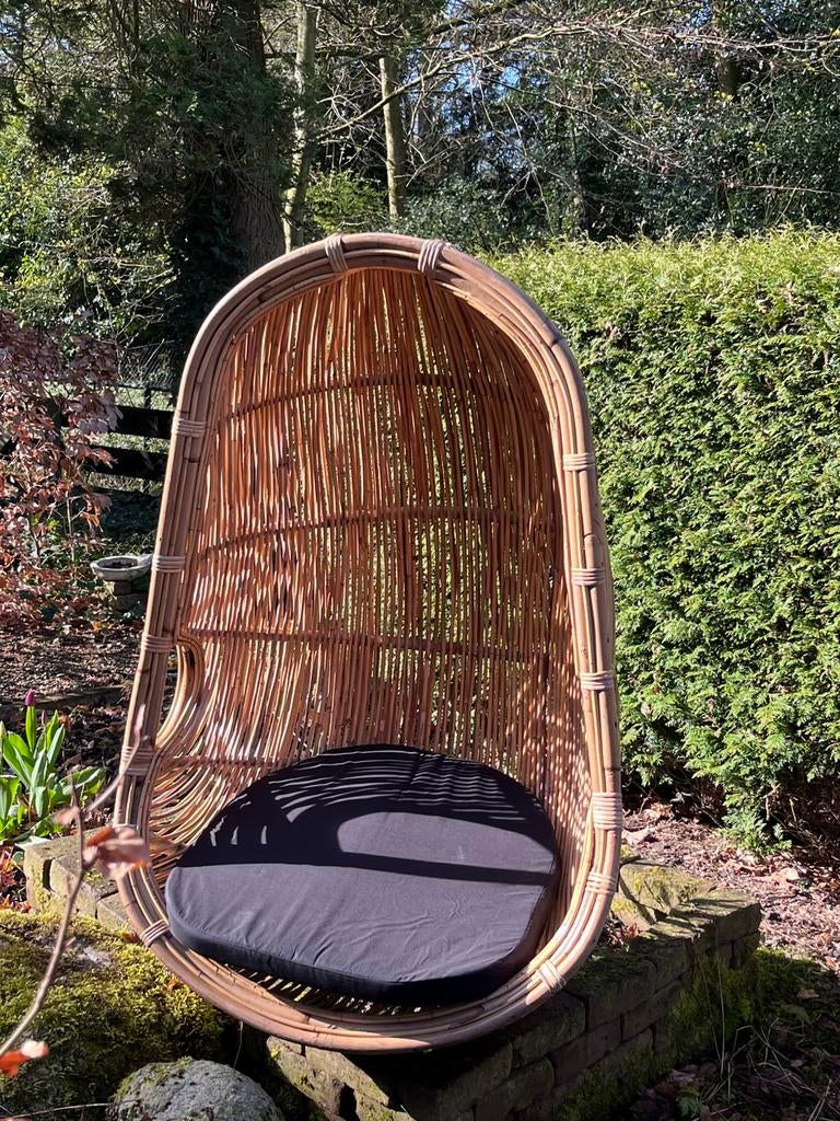 Rieten hangstoel Indonesie Bali NIEUW TOP KWALITEIT!, Ophalen, Nieuw