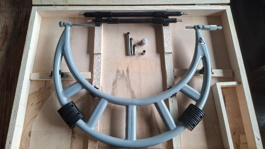 MIB Buiten micro meter GROOT! 300-400mm, Nieuw, Ophalen of Verzenden, /, /