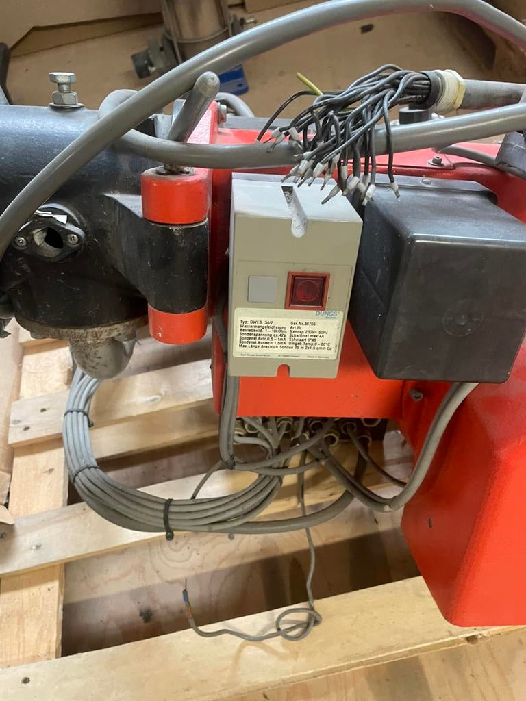 Grote gas brander PURIPUR voor verwarmings/stoomketel, Ophalen, Gebruikt, Aardgas, 100 liter of meer