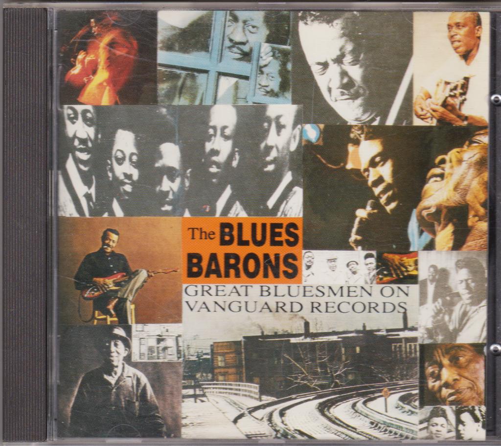 The Blues Barons - Great Bluesmen on Vanguard Records., Ophalen of Verzenden, Gebruikt, Jazz en Blues
