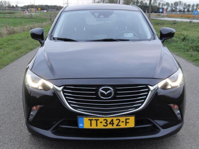 Mazda CX-3 1.5 SkyActiv-D SkyLease+ Full LED I NAVIG I LEER, Auto's, Voorwielaandrijving, 4 cilinders, Leder, 125 €/maand
