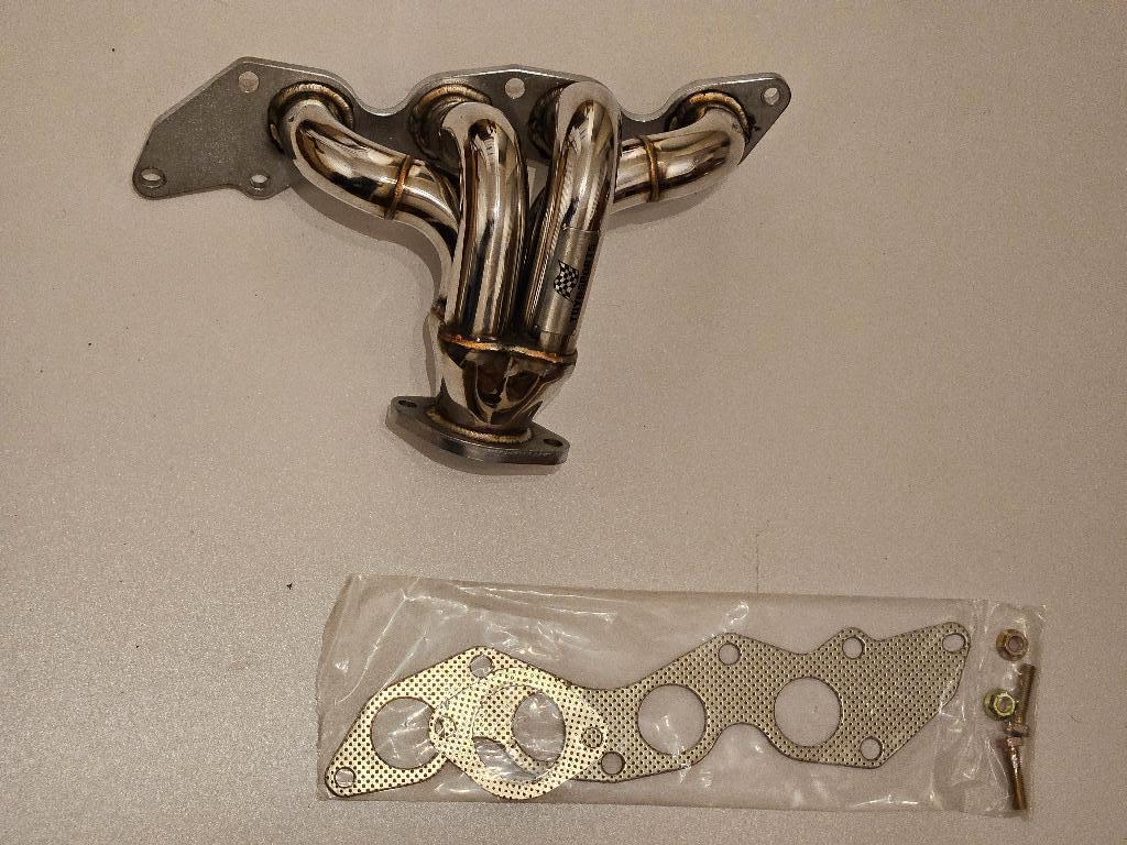 Uitlaat rvs spruitstuk FORD FIESTA ST150 2.0L MK6 2004+ ZIE, Ophalen of Verzenden