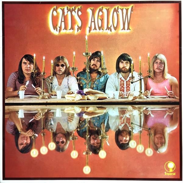 The cats ‎  aglow  gatefold, Ophalen of Verzenden, 1960 tot 1980, Gebruikt, 12 inch