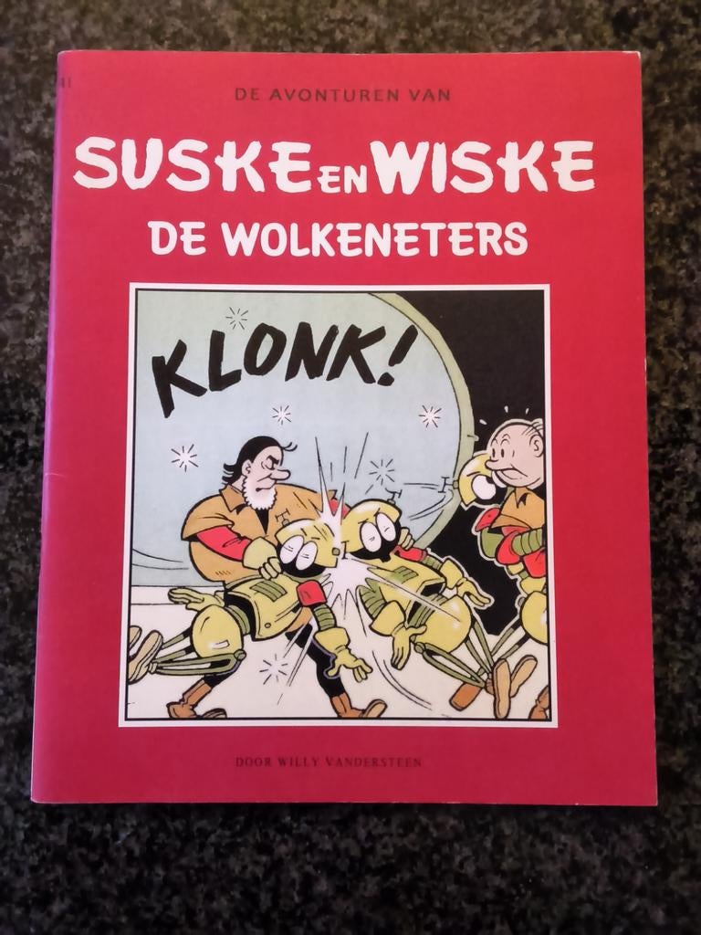 Suske en Wiske De wolkeneters (illegale uitgave), Eén stripboek, Ophalen of Verzenden, Zo goed als nieuw