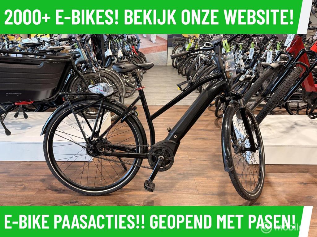 Groot aanbod elektrische fietsen €799–€999 gazelle ebi, Nieuw, Gazelle