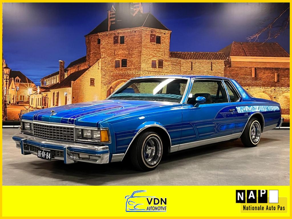 Chevrolet Caprice Classic Coupe Automaat Low Rider "Imaginat, Automaat, Achterwielaandrijving, Gebruikt, 4300 cc