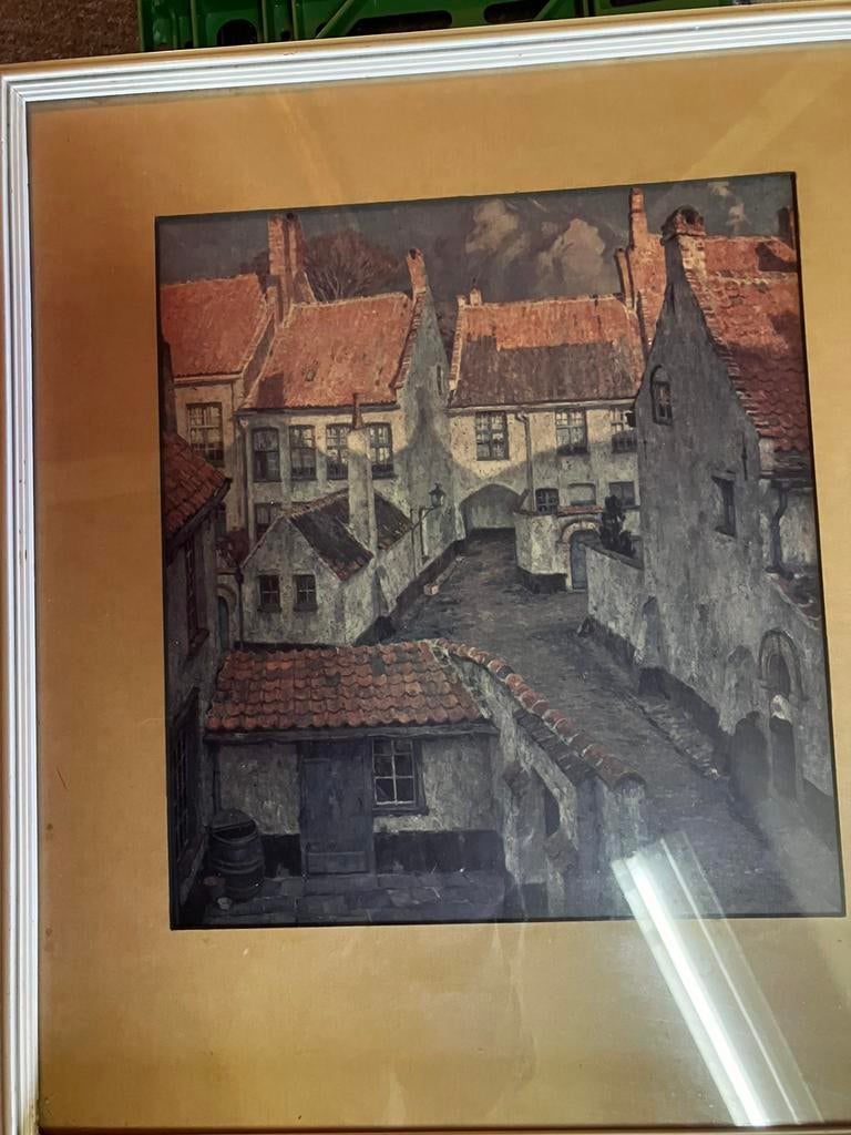 Kunst. Pastel (zolderopruiming), Ophalen of Verzenden