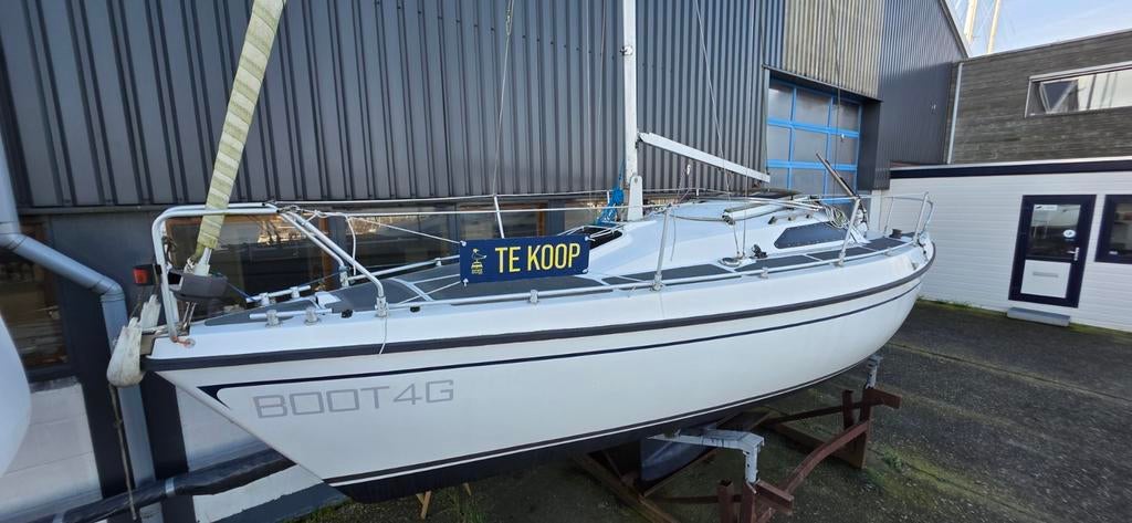 Etap 23 (1988), Watersport en Boten, Kajuitzeilboten en Zeiljachten, Gebruikt, Ophalen of Verzenden, Tourjacht of Cruiser, 6 tot 9 meter