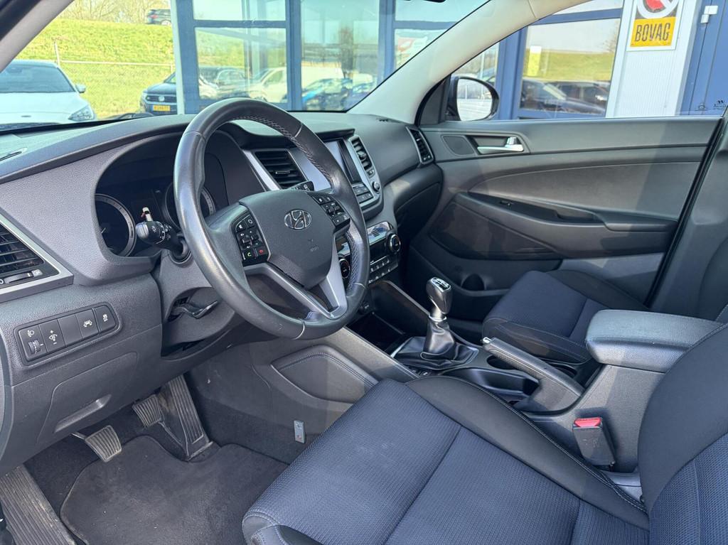 Hyundai Tucson 1.6 GDi Comfort, Stof, Gebruikt, 4 cilinders, Met garantie (alle)
