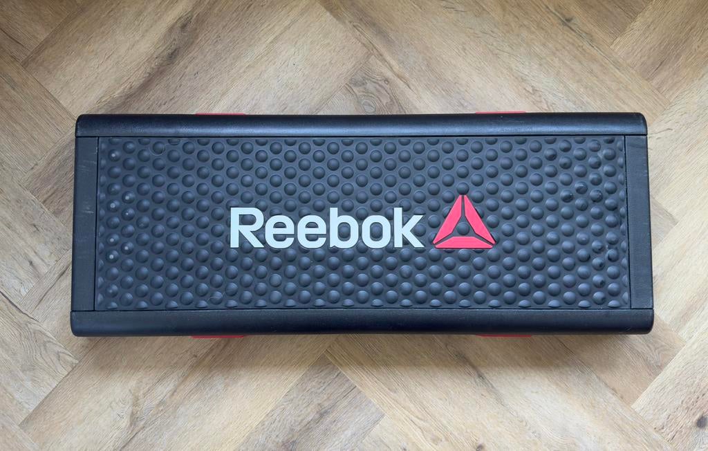 Reebok stepbank studio, Ophalen, Zo goed als nieuw, Benen, Stepbank