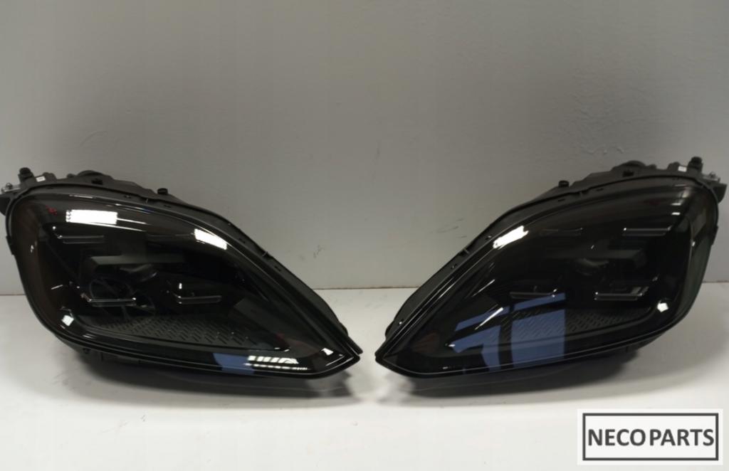 PORSCHE CAYENNE 9Y0 VOL LED FACELIFT KOPLAMP ORIGINEEL, Auto-onderdelen, Verlichting, Gebruikt, -, -, Porsche